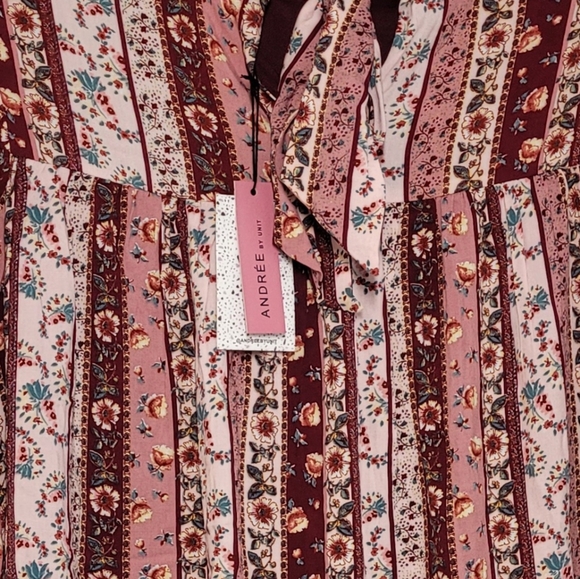 Andree By Unit Western Wear Dress Medium NWT - Picture 7 of 13